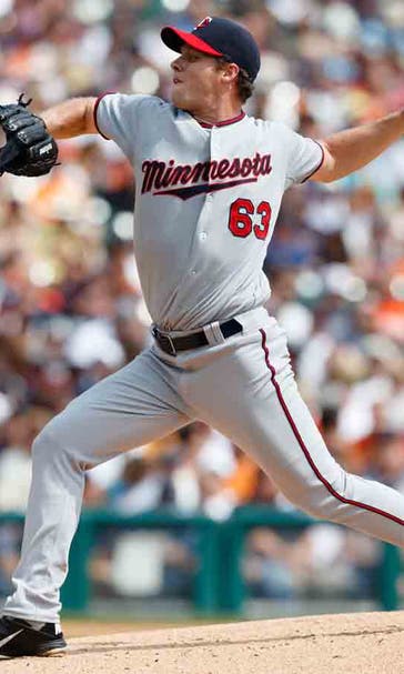Twins' Albers could pitch in South Korea in 2014